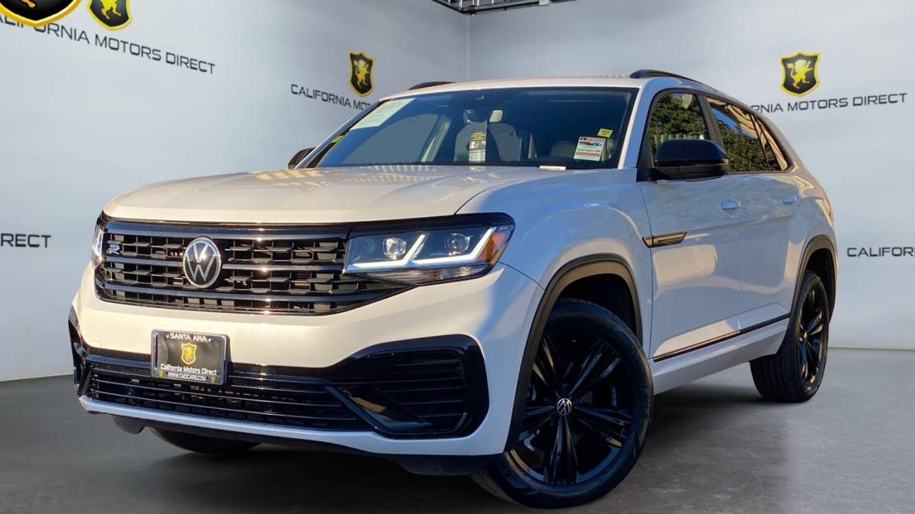 VOLKSWAGEN ATLAS CROSS SPORT 4MOTION 2022 1V2AC2CA3NC224797 image